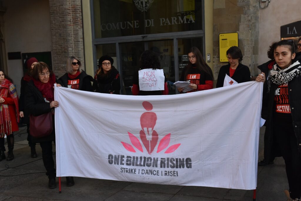 One Billion Rising 2023 - Centro antiviolenza di Parma